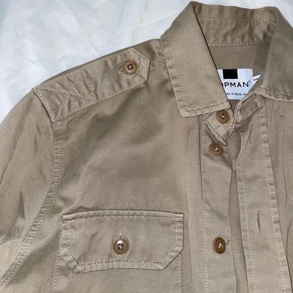 Topman Utility Jacket - Picture 3 of 5